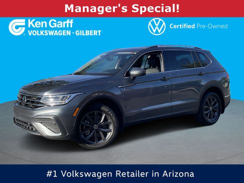 Certified 2023 Volkswagen Tiguan SE image 1