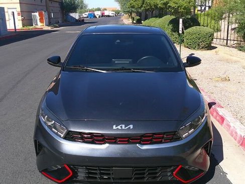 Used 2022 Kia Forte GT-Line w/ GT-Line Premium Package image 2