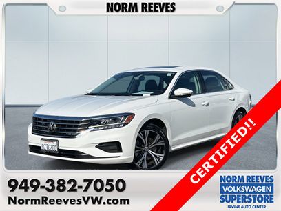Certified 2022 Volkswagen Passat 2.0T SE