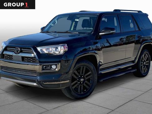 Used 2021 Toyota 4Runner Nightshade image 1