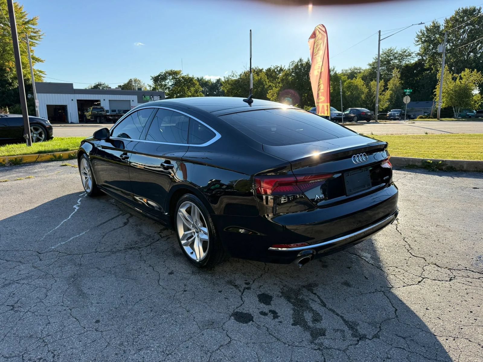Used 2019 Audi A5 2.0T Premium AWD/4WD image 3