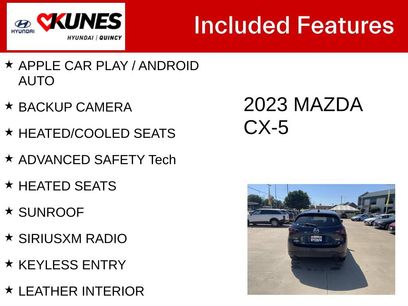 Used 2023 MAZDA CX-5 AWD 2.5 S w/ Premium Plus Pkg