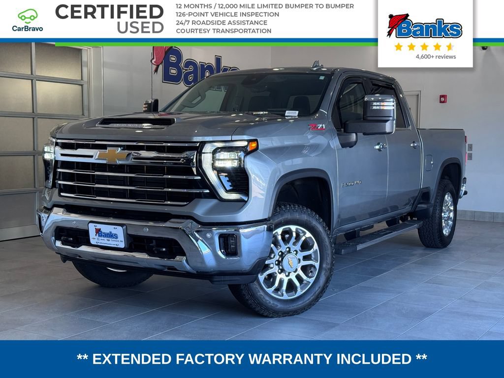 Certified 2025 Chevrolet Silverado 2500 LTZ w/ LTZ Plus Package AWD/4WD image 1