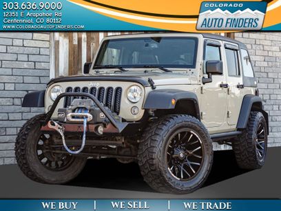 Used 2018 Jeep Wrangler Unlimited Sport S