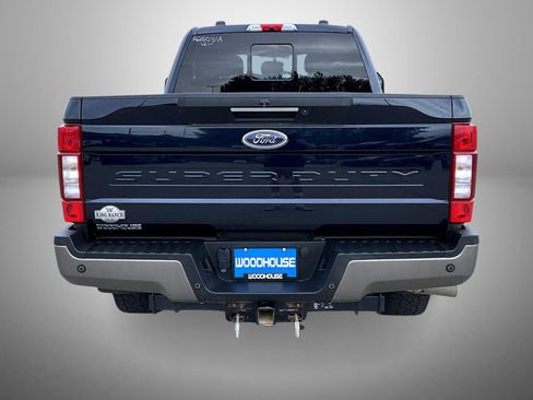 Used 2021 Ford F250 King Ranch w/ Snow Plow/Camper Package AWD/4WD image 6