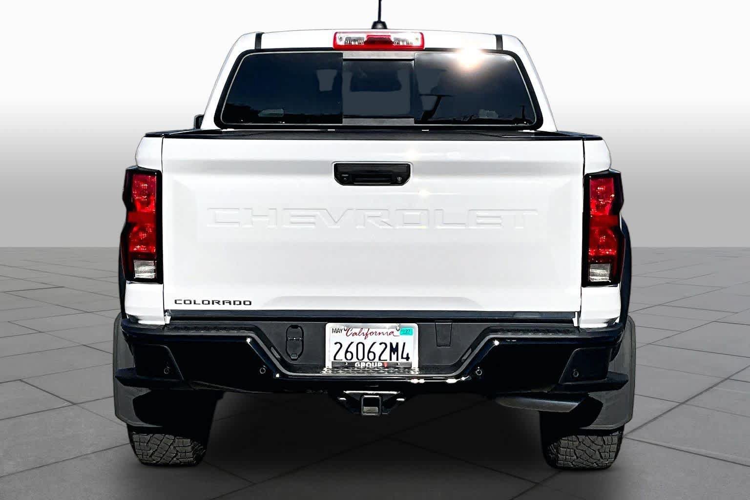 Used 2026 Chevrolet Colorado Trail Boss AWD/4WD image 4