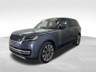 New 2026 Land Rover Range Rover SE