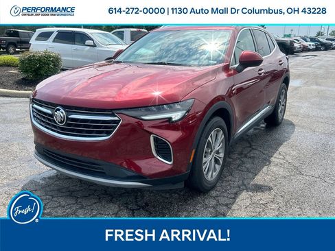 Used 2023 Buick Envision Preferred AWD/4WD image 8