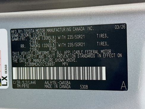 New 2026 Lexus RX 350 RX 350h Luxury w/ Convenience Package image 32