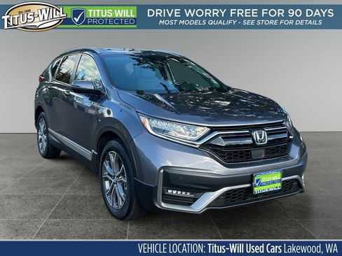 Used 2022 Honda CR-V Touring image 1