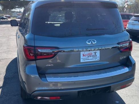 Used 2021 INFINITI QX80 Premium Select w/ Cargo Package image 7