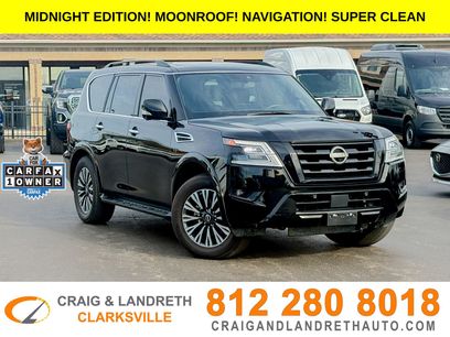 Used 2022 Nissan Armada SL w/ Midnight Edition Package