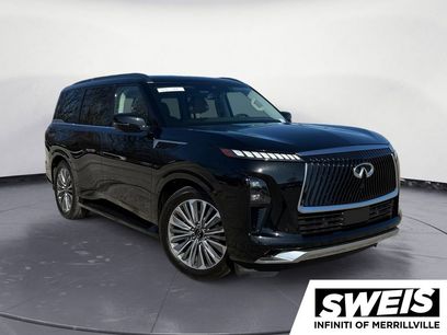Used 2025 INFINITI QX80 Sensory
