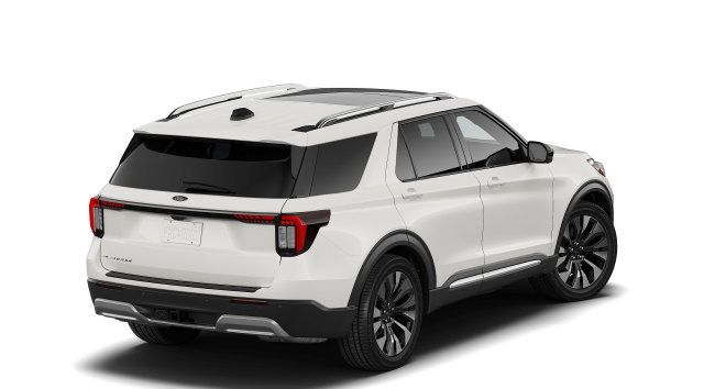 New 2026 Ford Explorer Platinum w/ LUX Leather Package AWD/4WD image 3