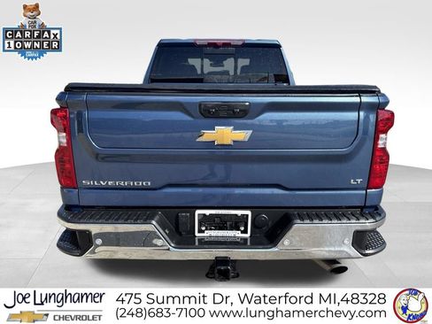 Used 2025 Chevrolet Silverado 2500 LT w/ All Star Edition AWD/4WD image 4