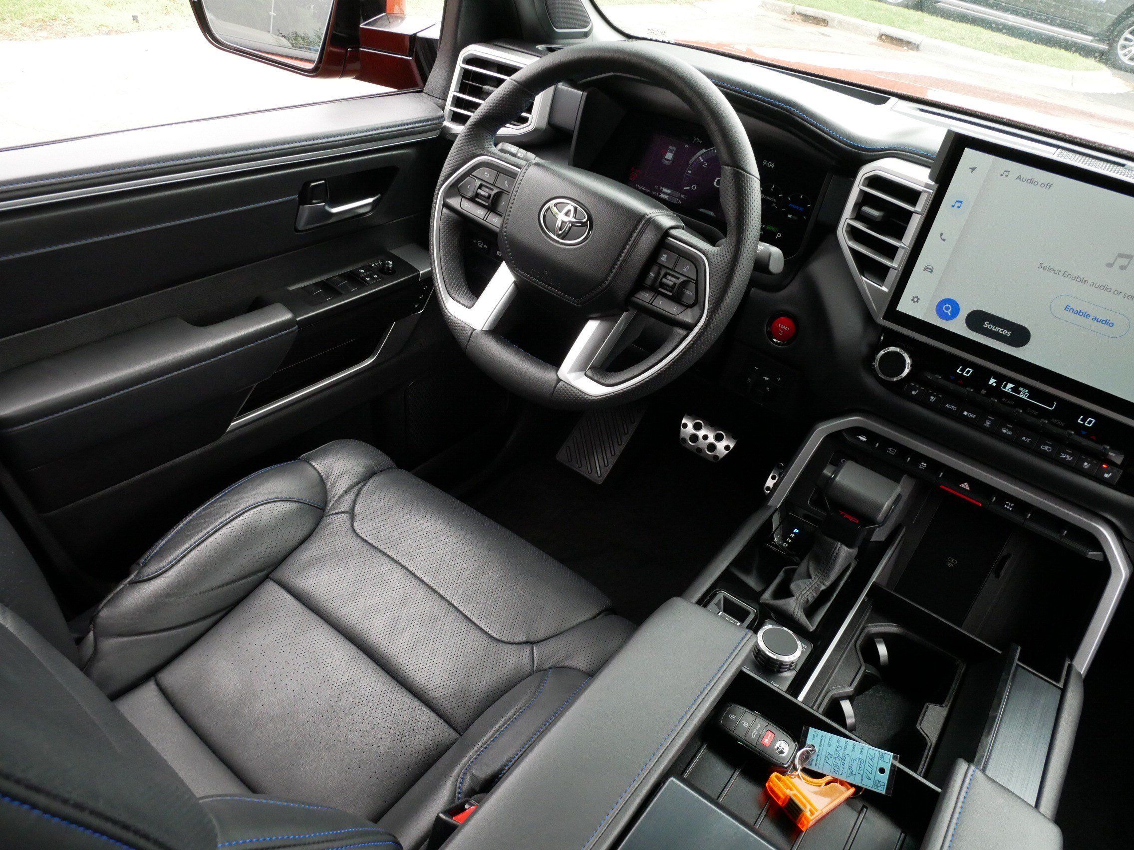 Used 2025 Toyota Sequoia Platinum w/ TRD Off-Road Package AWD/4WD image 9