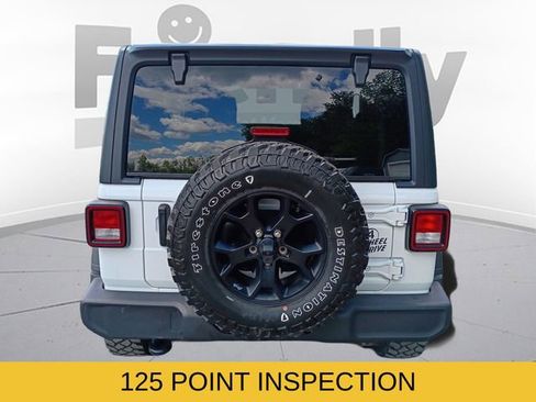 Used 2021 Jeep Wrangler Sport AWD/4WD image 6