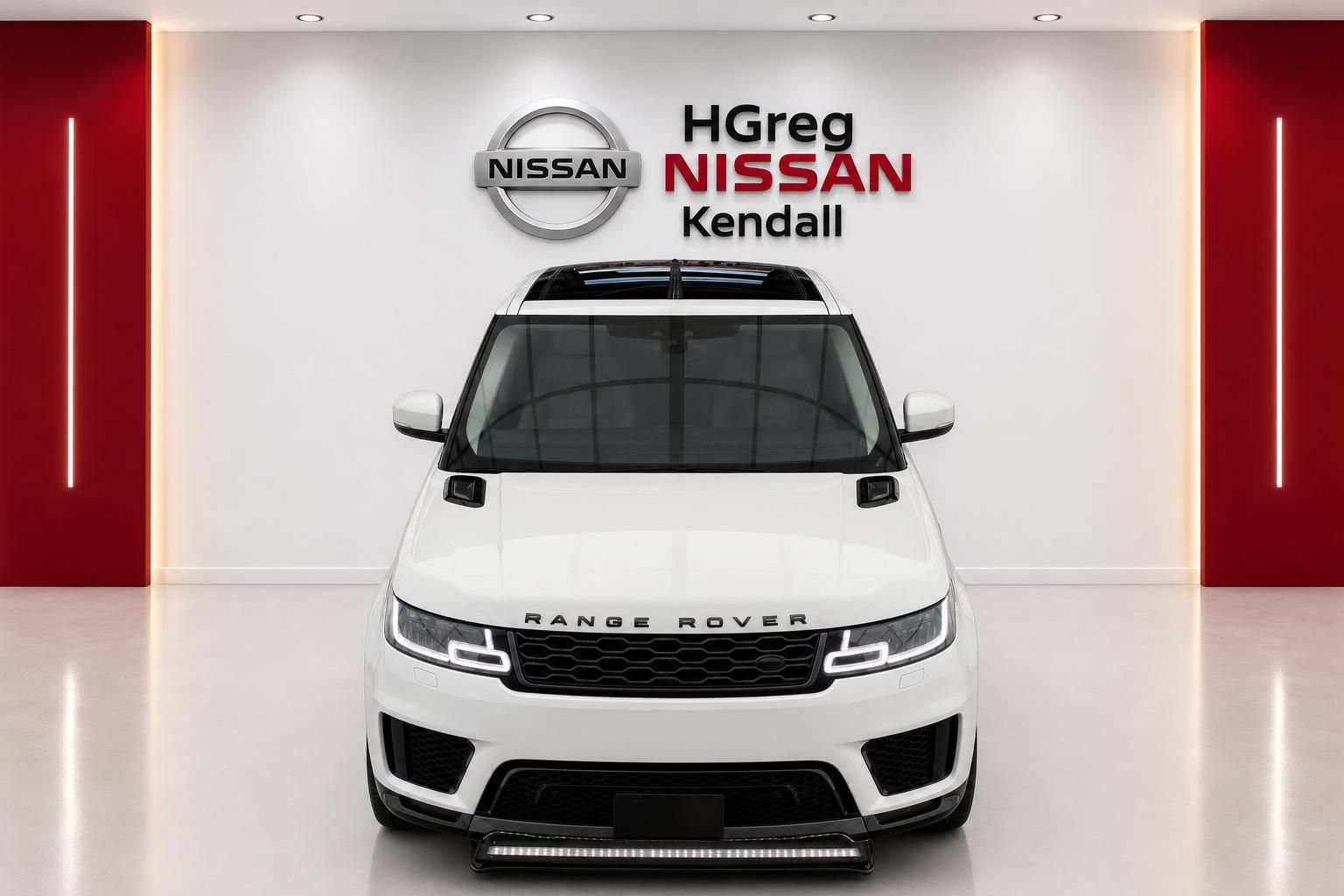 Used 2021 Land Rover Range Rover Sport HSE Silver Edition AWD/4WD image 5