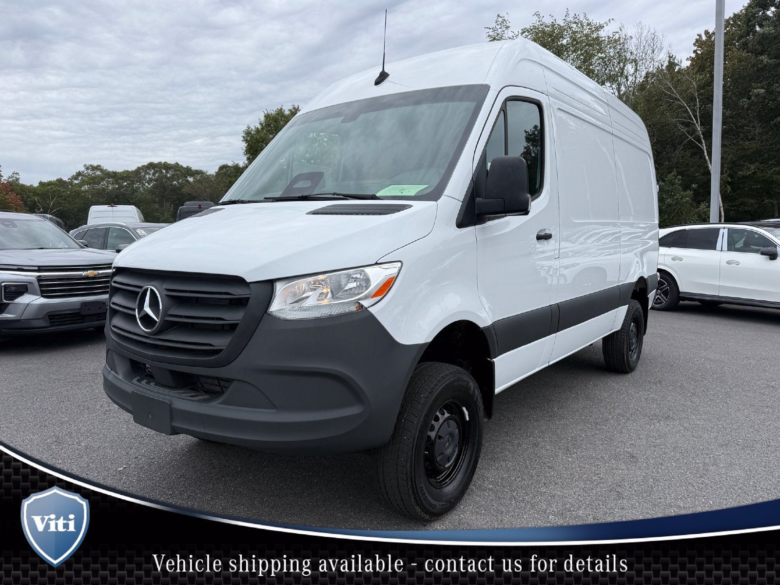New 2025 Mercedes-Benz Sprinter 2500 image 4