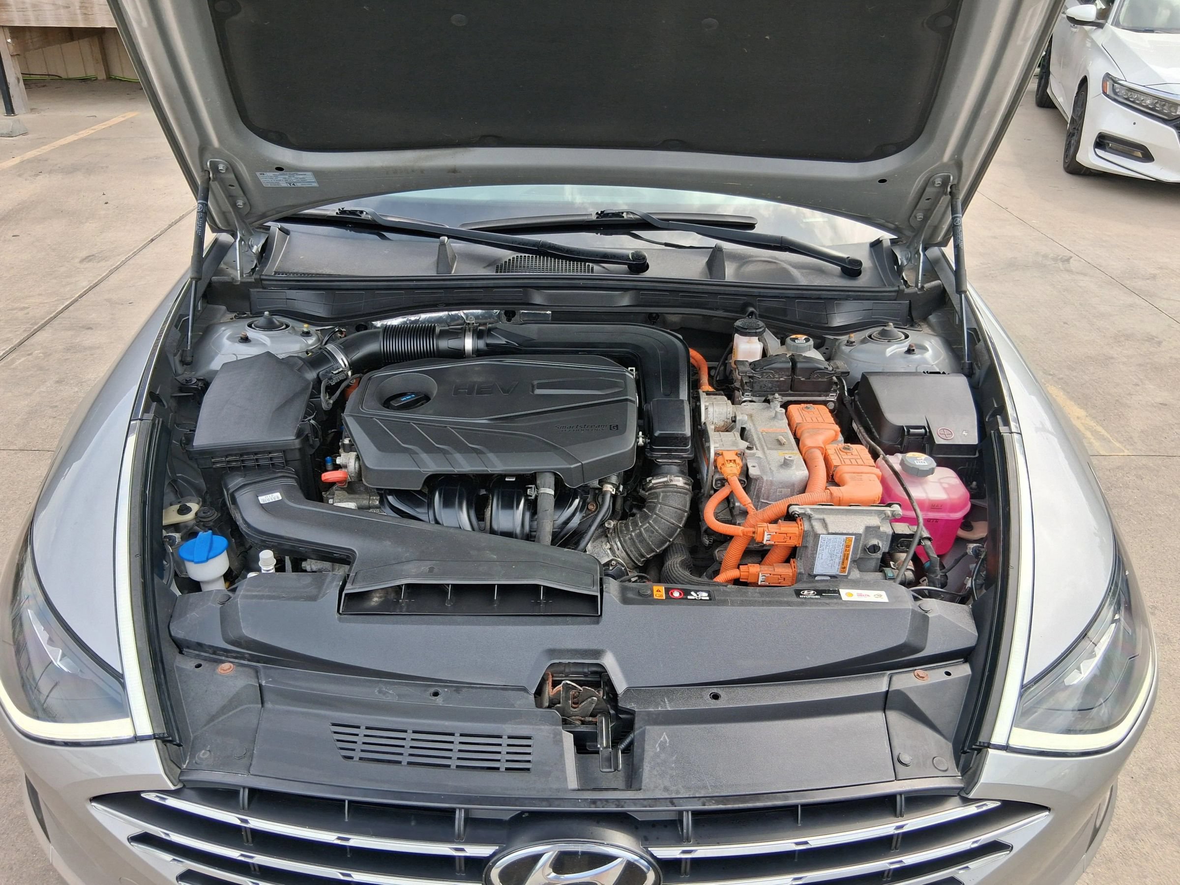 Used 2021 Hyundai Sonata Blue FWD image 15