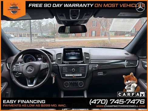 Used 2017 Mercedes-Benz GLS 450 4MATIC image 2