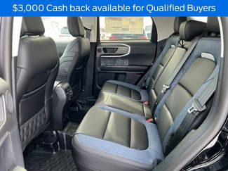 New 2025 Ford Bronco Sport Outer Banks w/ Sasquatch Outer Banks Package video 5