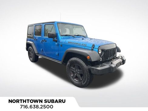 Used 2016 Jeep Wrangler Unlimited Sport image 9