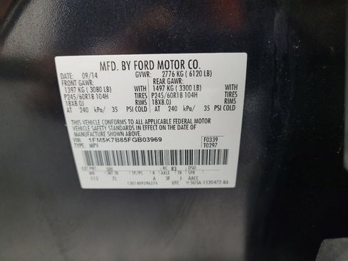 Used 2015 Ford Explorer FWD image 33