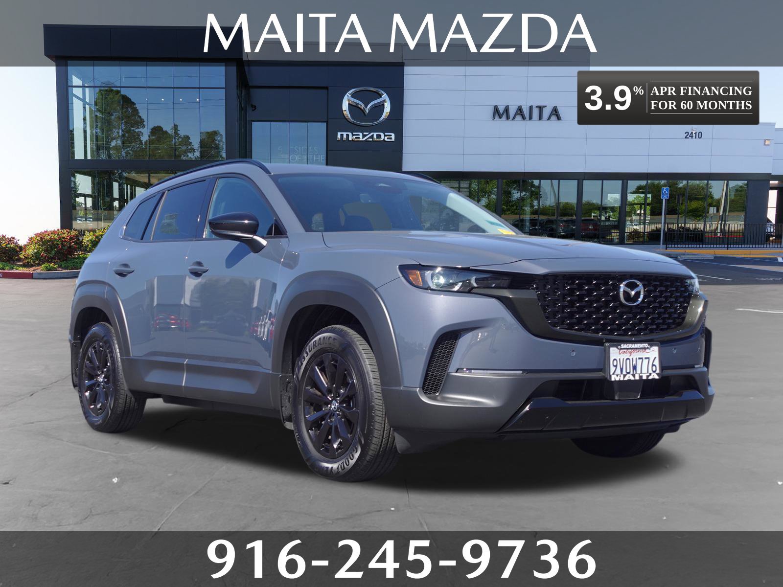 Used 2026 MAZDA CX-50 AWD 2.5 Hybrid w/ Weather Package 360° Tour