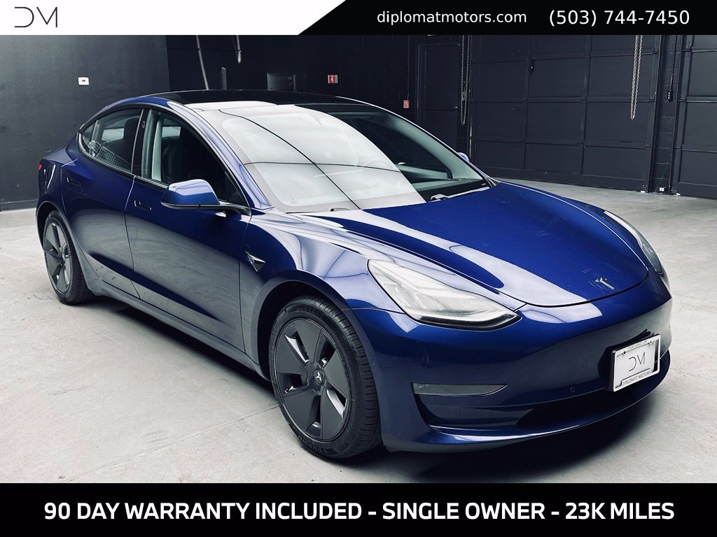 Used 2021 Tesla Model 3 Standard Range Plus RWD image 9