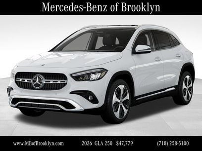 New 2026 Mercedes-Benz GLA 250 4MATIC