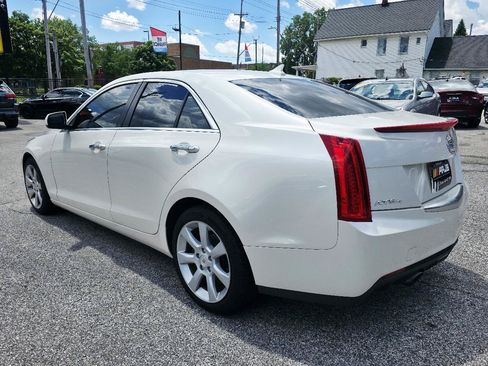 Used 2014 Cadillac ATS 2.0T AWD Sedan image 7