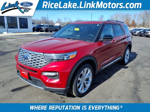Used 2022 Ford Explorer Platinum w/ Equipment Group 601A AWD/4WD image 1