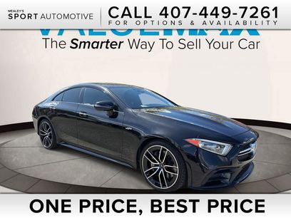 Used 2021 Mercedes-Benz CLS 53 AMG 4MATIC