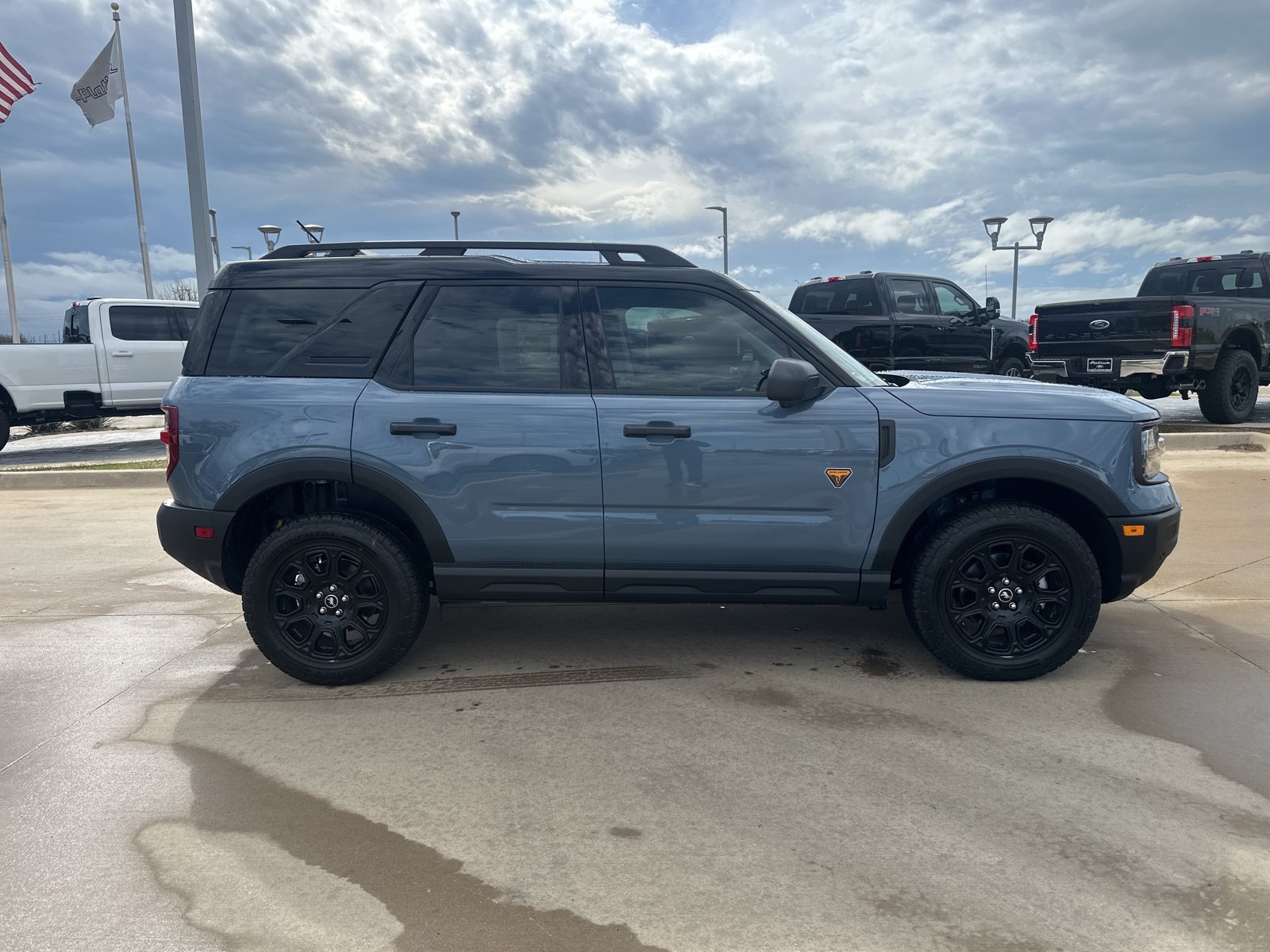 New 2026 Ford Bronco Sport Badlands w/ Badlands Tech Package AWD/4WD image 7