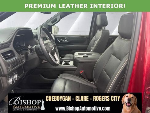Used 2023 GMC Yukon SLT AWD/4WD image 9