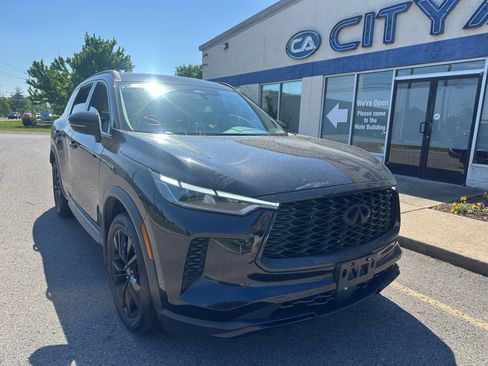 Used 2023 INFINITI QX60 Luxe w/ Cargo Package image 2