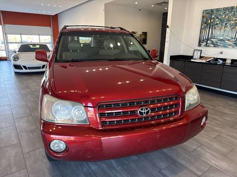 Used 2003 Toyota Highlander Limited AWD/4WD image 4