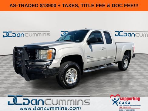Used 2009 GMC Sierra 2500 SLT w/ SLT Convenience Package AWD/4WD image 1
