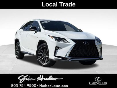 Used 2018 Lexus RX 350 F Sport w/ Accessory Package