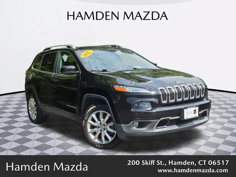 Used 2017 Jeep Cherokee Limited AWD/4WD image 1