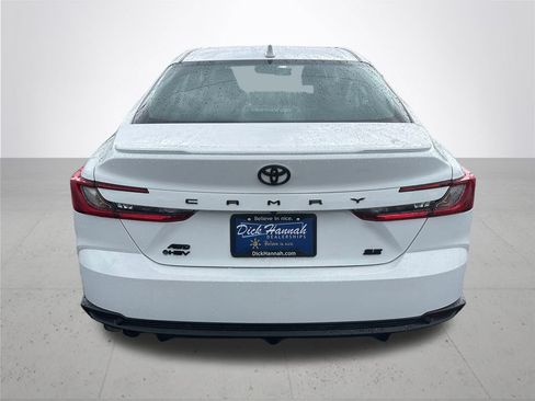 Certified 2025 Toyota Camry SE w/ Convenience Package AWD/4WD image 9