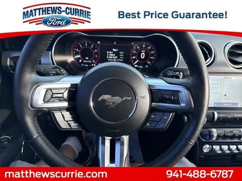 Certified 2020 Ford Mustang Premium w/ Equipment Group 201A image 16