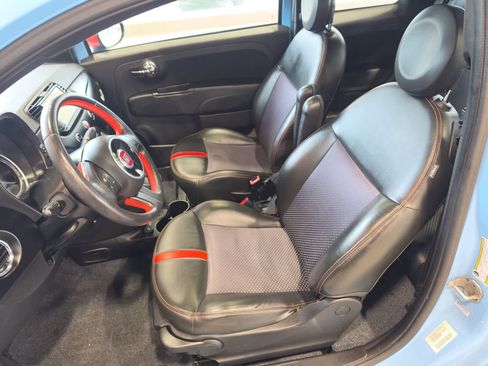 Used 2015 FIAT 500 e w/ Esport Package FWD image 17