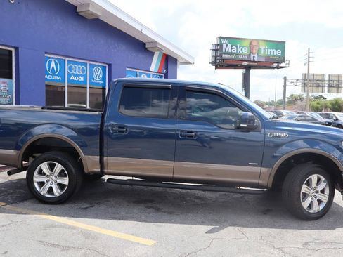 Used 2016 Ford F150 Lariat w/ Equipment Group 501A Mid RWD image 2