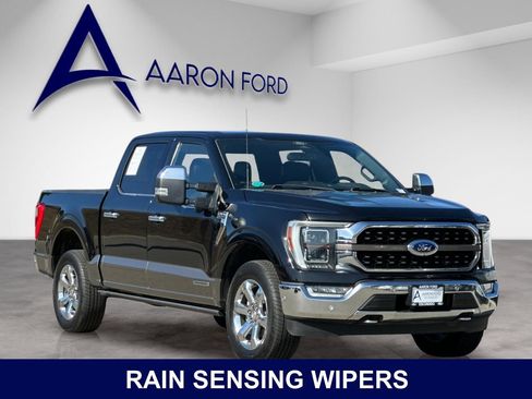 Used 2022 Ford F150 King Ranch w/ Equipment Group 601A High AWD/4WD image 8