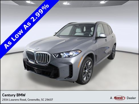 Certified 2026 BMW X5 sDrive40i w/ M Sport Package RWD image 1