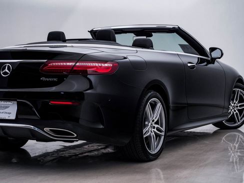 Used 2019 Mercedes-Benz E 450 4MATIC Cabriolet image 11
