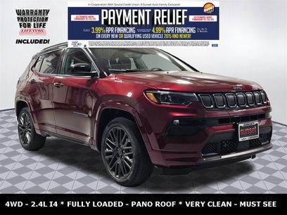 Used 2022 Jeep Compass High Altitude