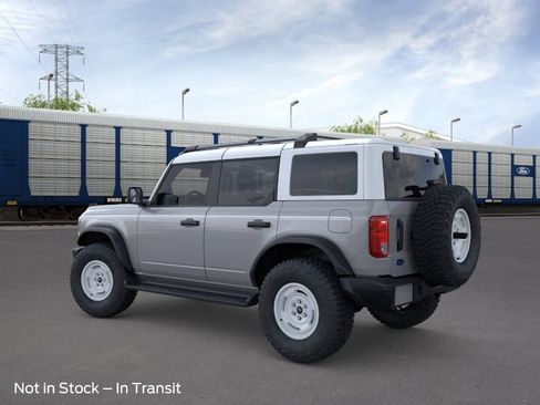 New 2026 Ford Bronco Heritage Edition AWD/4WD image 4